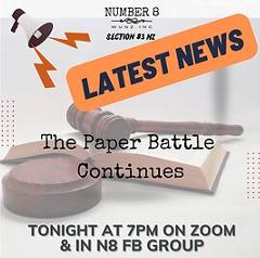 N8WUNZ 20221214 (W) The Paper Battle Continues, Medicines Act and Health Act 1956, Provisional Appro