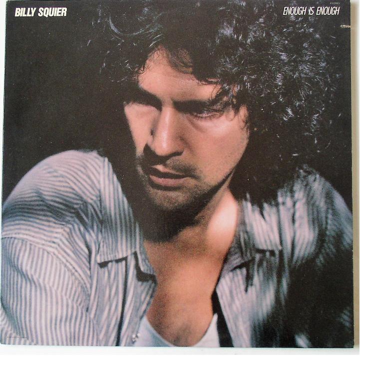 Billy Squier / Enough Is Enough (c/o) LP vg+ 1986