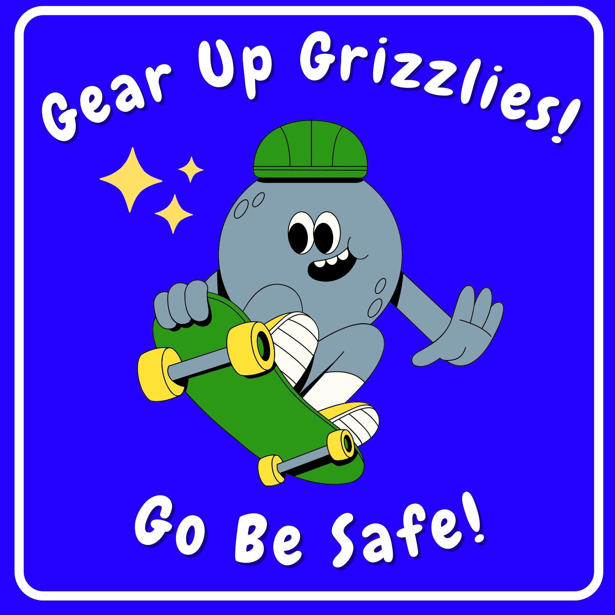 Grizzlies in.. Gear!? Ft. Carol & Jordan Harrison