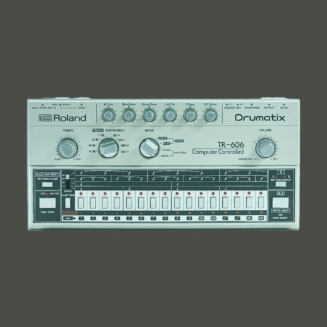 Roland TR-606 Drumatix_Hat Open3