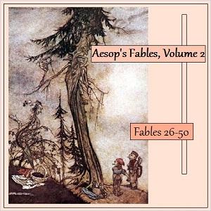 Aesop's Fables, Volume 02 (Fables 26-50), #3 - The Stag in the Ox-Stall