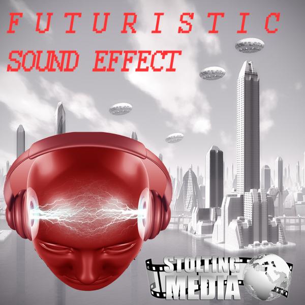 Futuristic Sound Effect 786 - Large