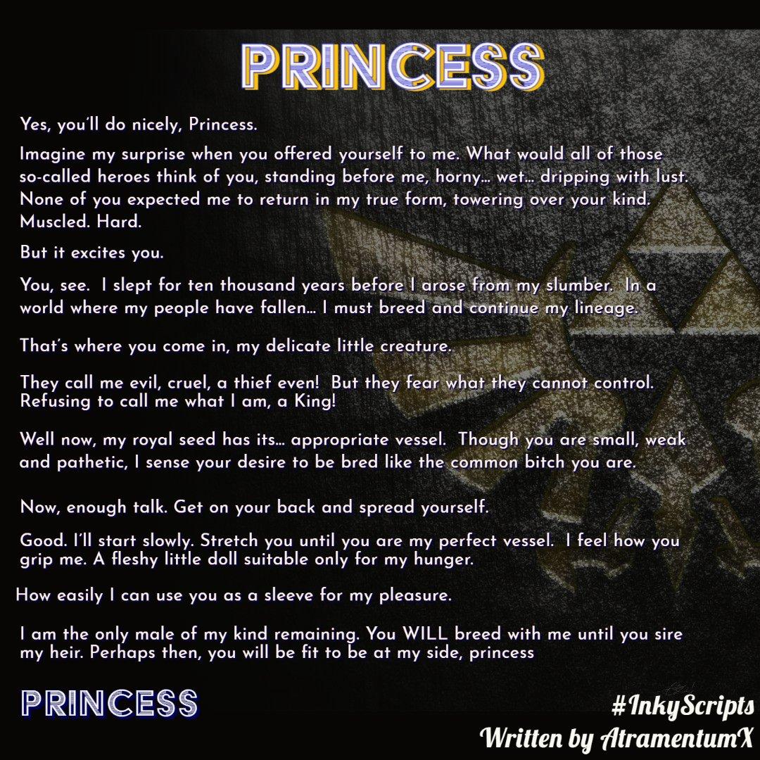 (18+) Script Challenge Recording: Princess