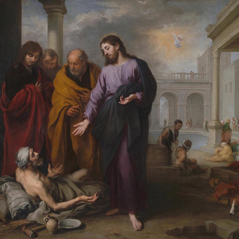 Molitva s bolesnikom kod svetoga kupališta (Iv 5,1-16)