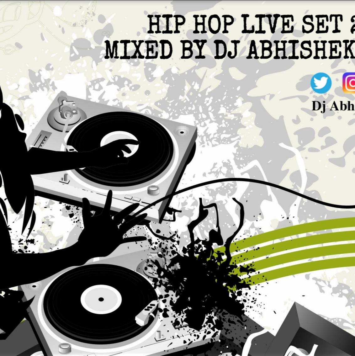 HIP HOP LIVE SET 2026 DJ ABHISHEK MASSEY | Music by Dj Abhishek Massey ...