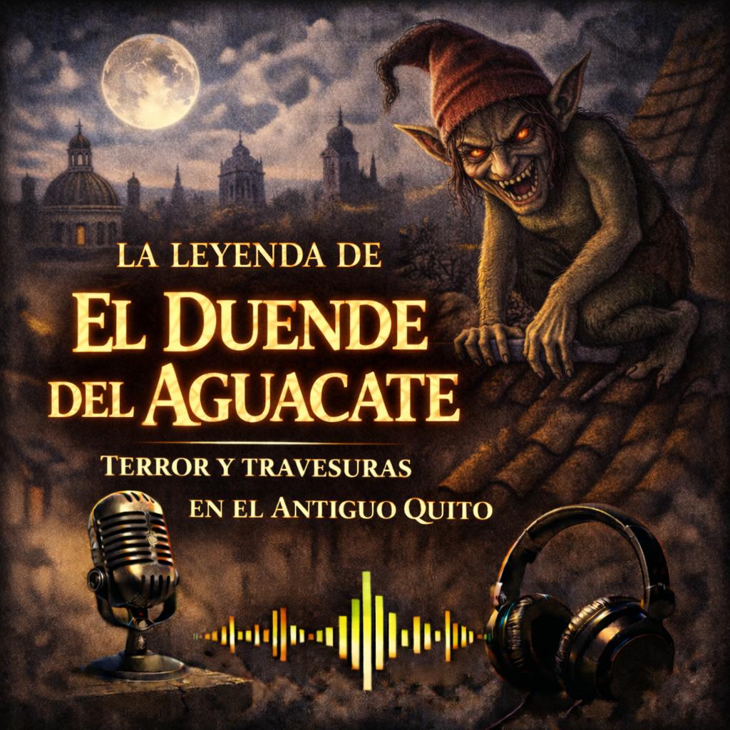Tracker Software Audio El Duende del Aguacate | Podcast by RCV La Radio | Listen on audio.com