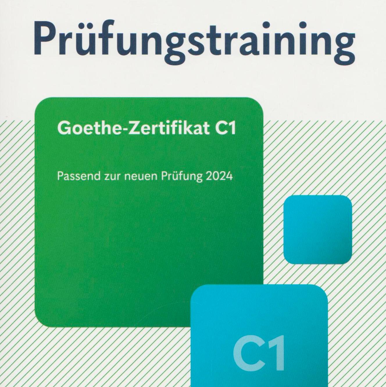 ドイツ語 C1 Mit Erfolg zum Goethe-Zertifikat ドイツ語 C1 Mit Erfolg zum Goethe-Zertifikat Mit Erfolg zum Goethe