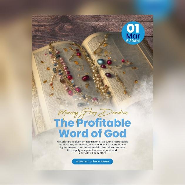 The Profitable Word of God