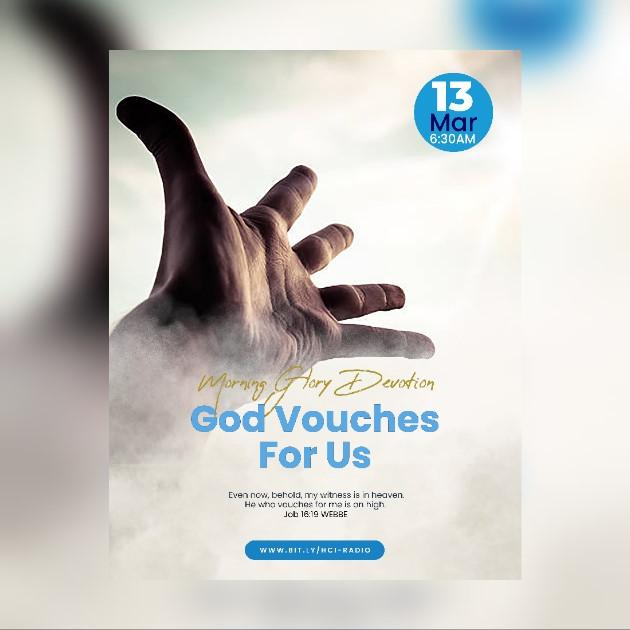 God Vouches for Us - Part 1
