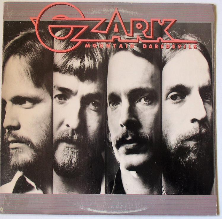 Ozark Mountain Daredevils / Ozark Mountain Daredevils LP vg+ 1980