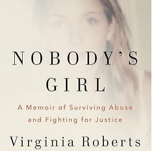 Download Free AudioBook - Nobody's Girl by Virginia Roberts Giuffre by