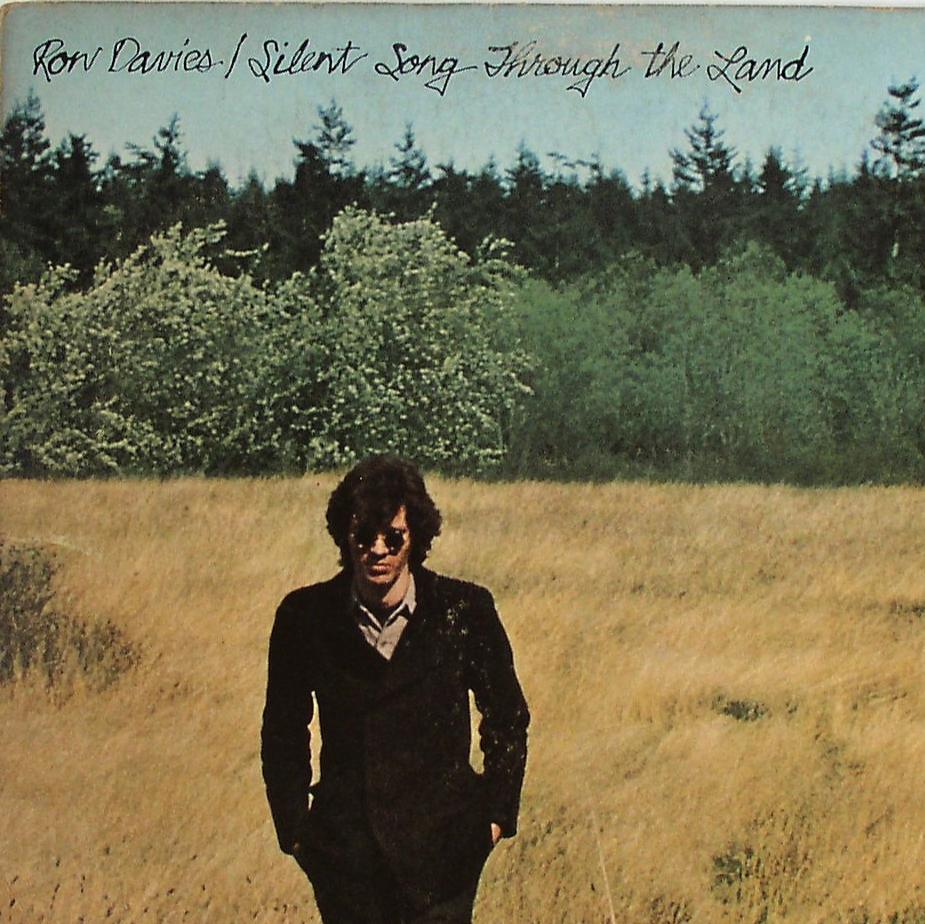 Ron Davies / Silent Song Through The Land (promo) LP vg 1970
