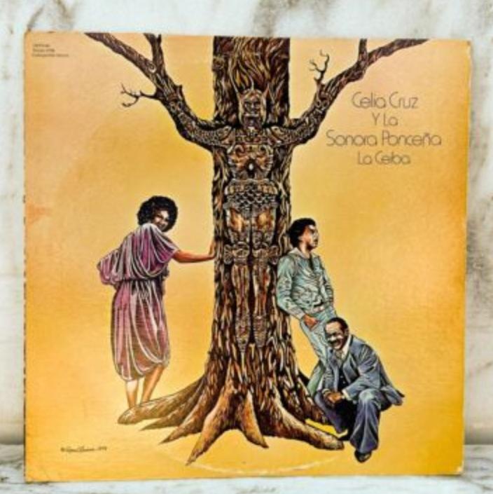 Celia Cruz Y La Sonora Ponceña - La Ceiba (1979)