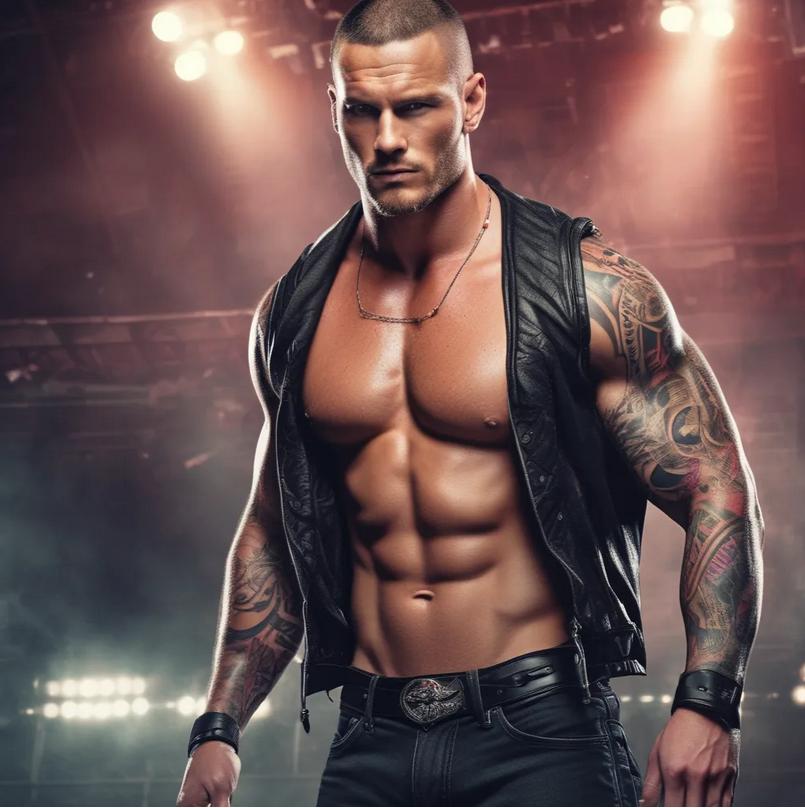 Randy Orton AI | Music by Bacon_Space | Listen on audio.com