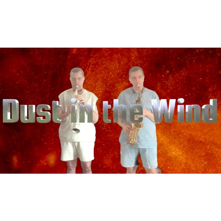 Dust in the Wind-cover by Wayne Sharer