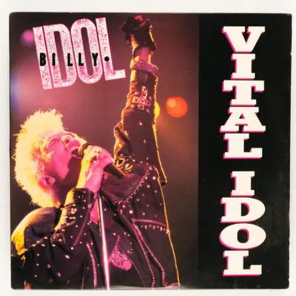 Billy Idol – Vital Idol (1987)