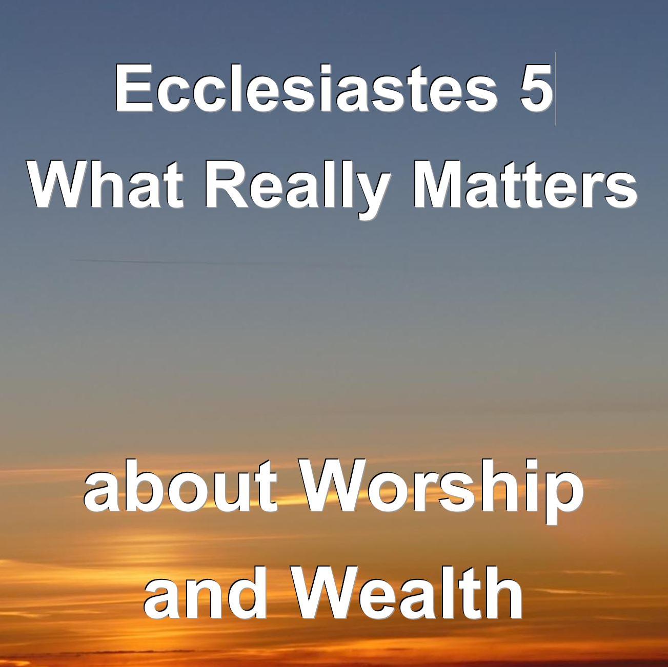 Ecclesiastes 5