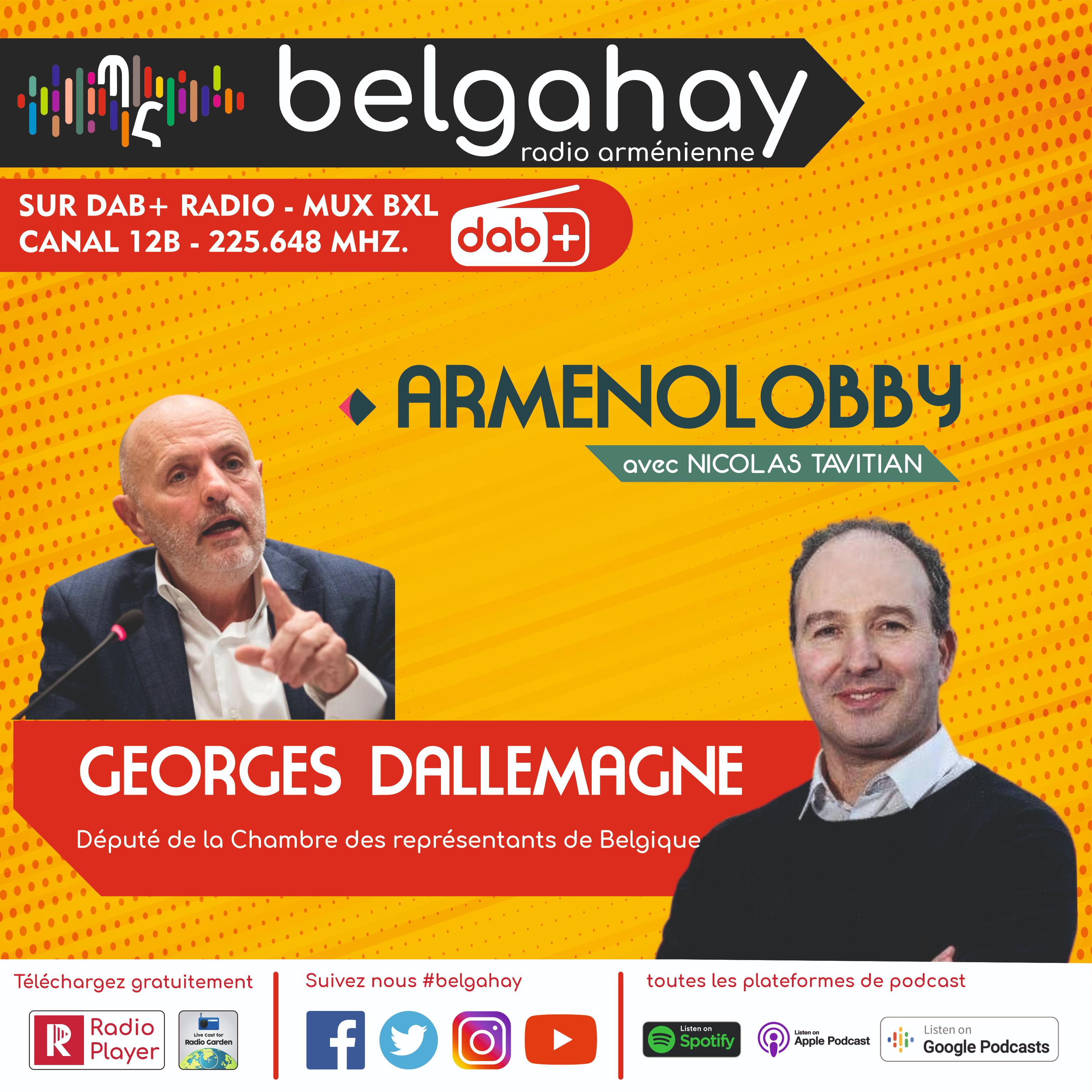 Armenolobby & Georges Dallemagne
