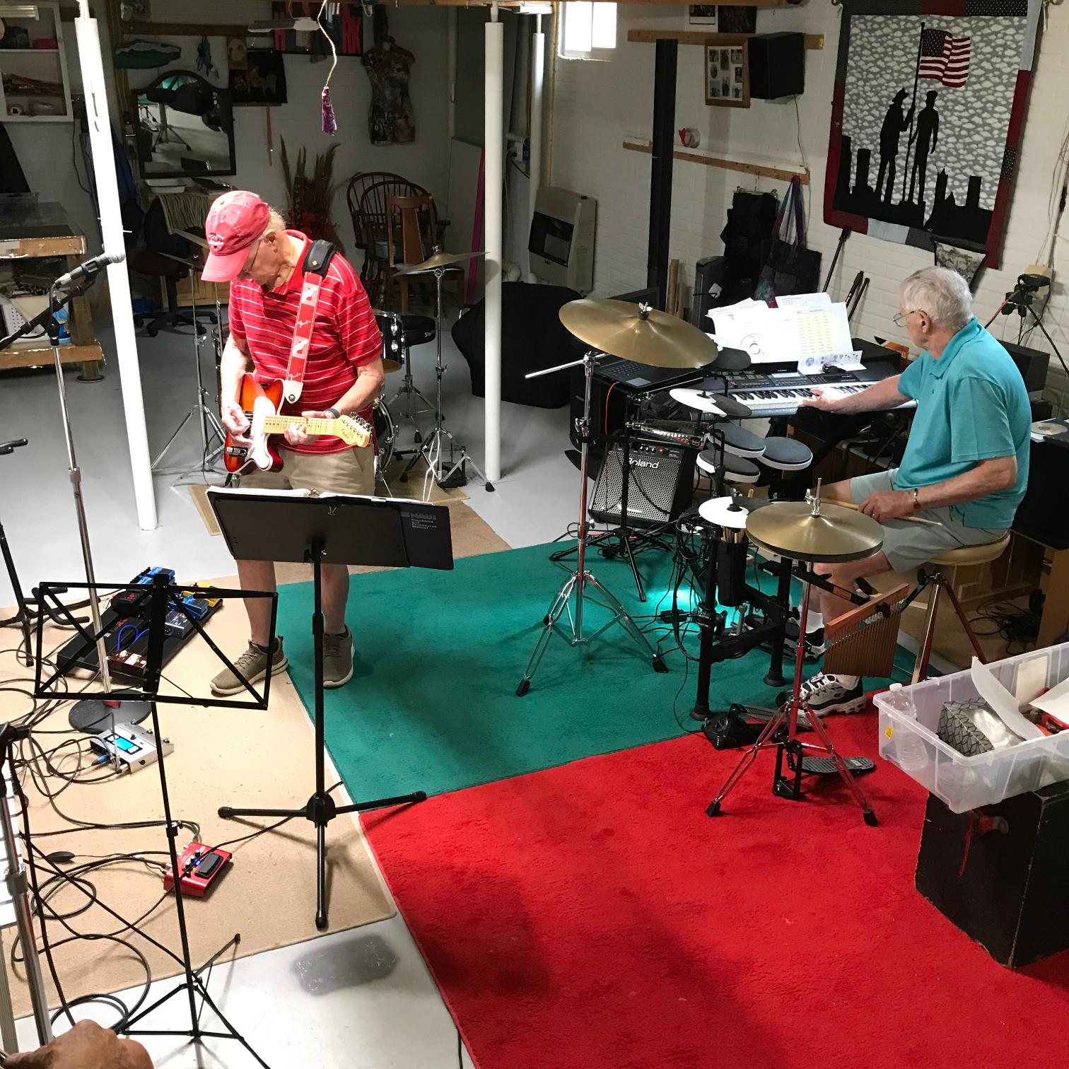 GREEN RIVER Cover by The Full Circle Band,CHUCK, ED, JERRY Listen on