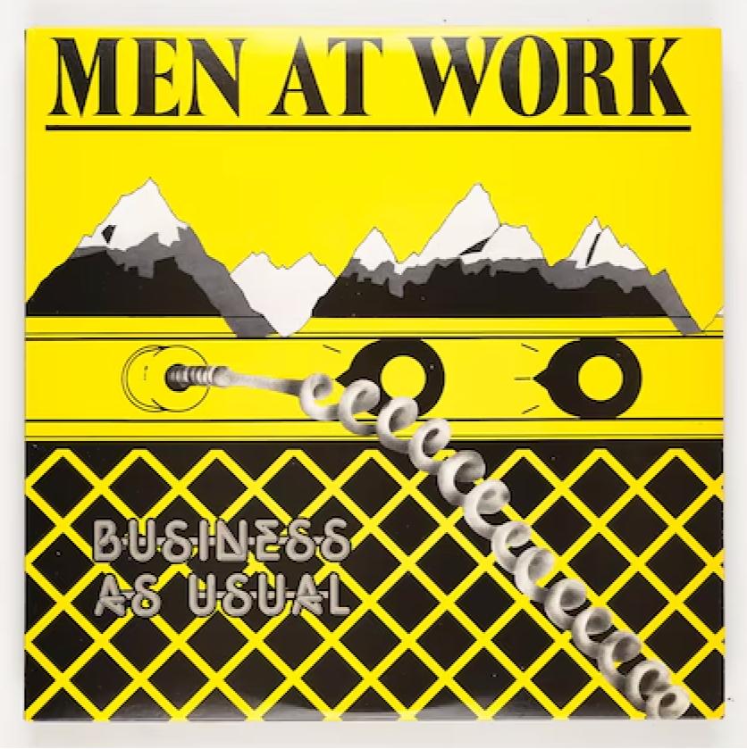 Men At Work – Business As Usual – 1982