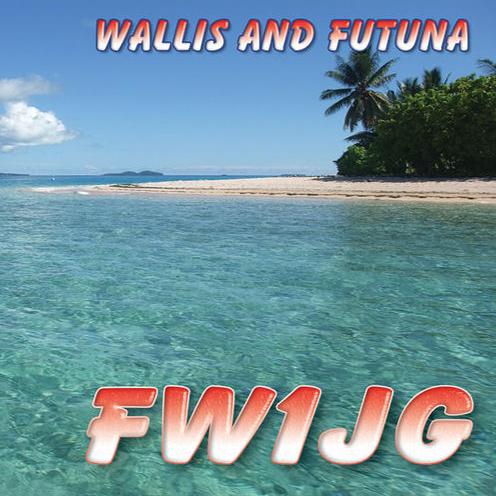 FW1JG 40SSB (Wallis & Futuna)