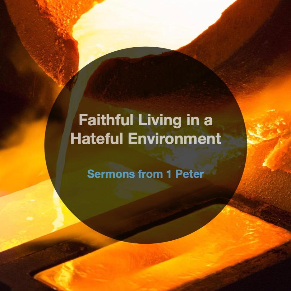 Faithful Living in a Hateful Environment (1 Peter 1.1–2)