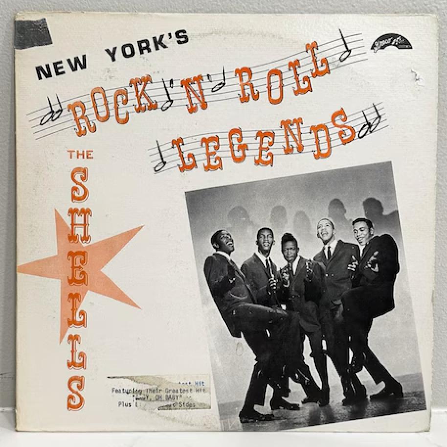 The Shells – New York’s Rock N Roll Legends – 1986