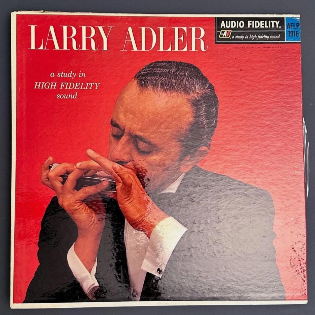 Larry Adler – A Study in High Fidelity – 1959