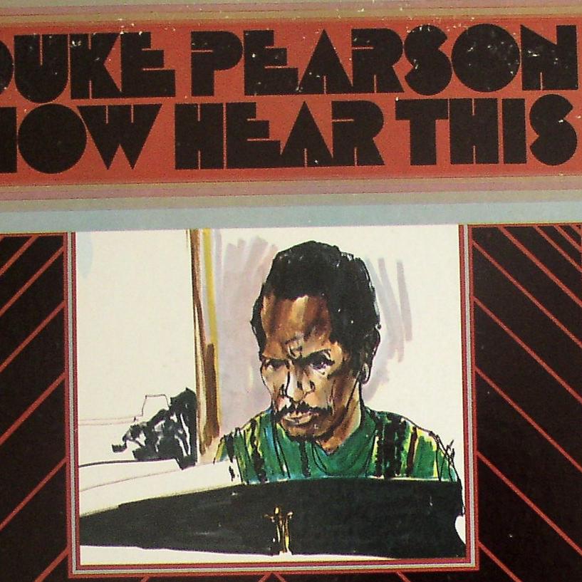 Duke Pearson / Now Hear This (c/o) LP vg+ 1969