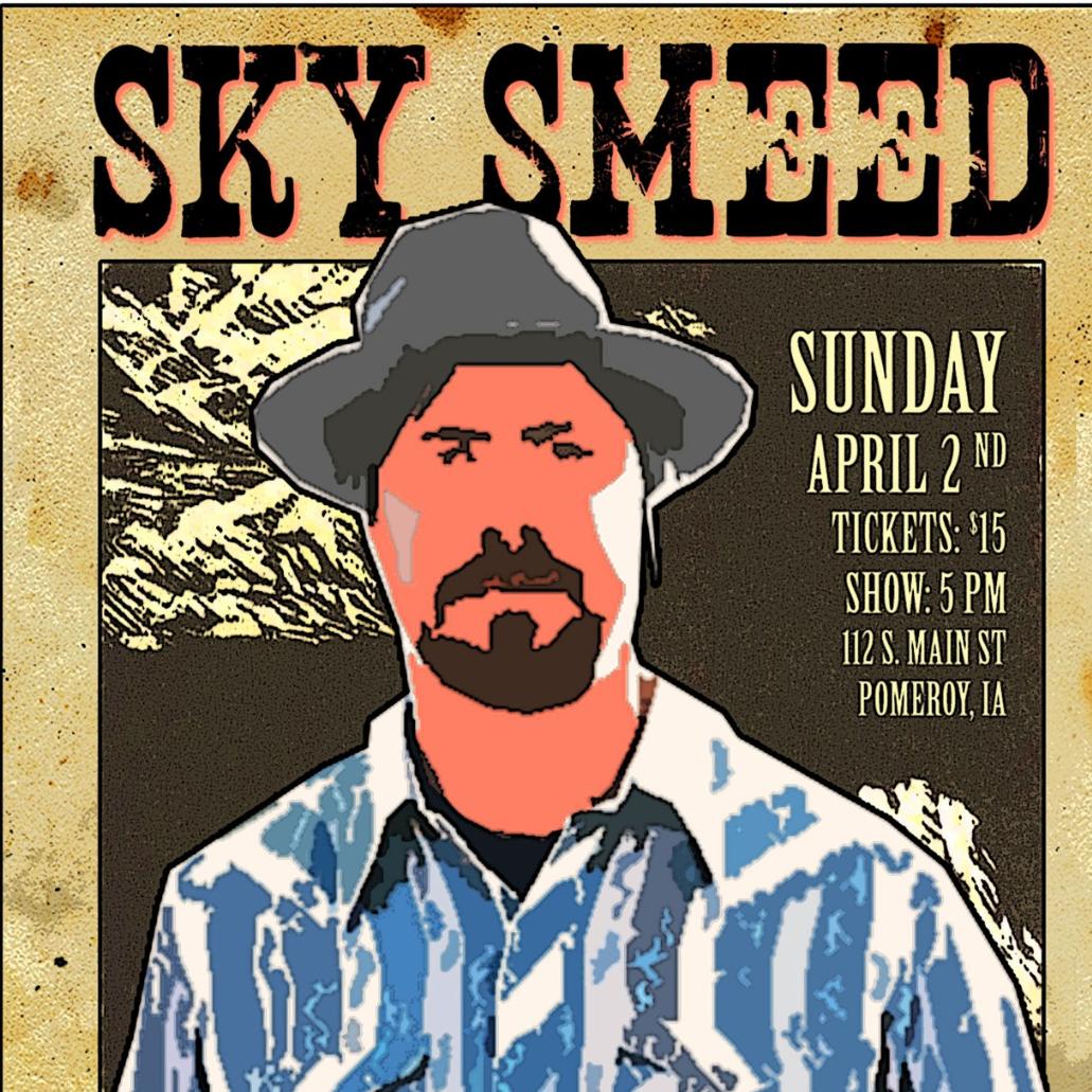 Sky Smeed 4/2/23 Set 1 Byron's Bar Pomeroy, IA