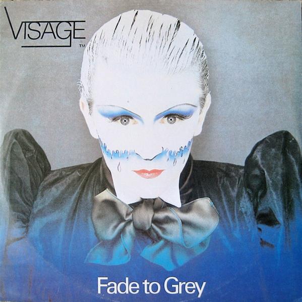 【当時物】ヴィサージ Visage ポスター 非売品 Fade to Grey Download 1980 - Visage - Fade To Grey (12