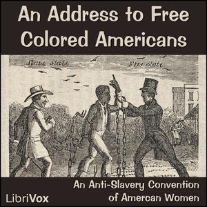 An Address to Free Colored Americans, #6 - Section 6