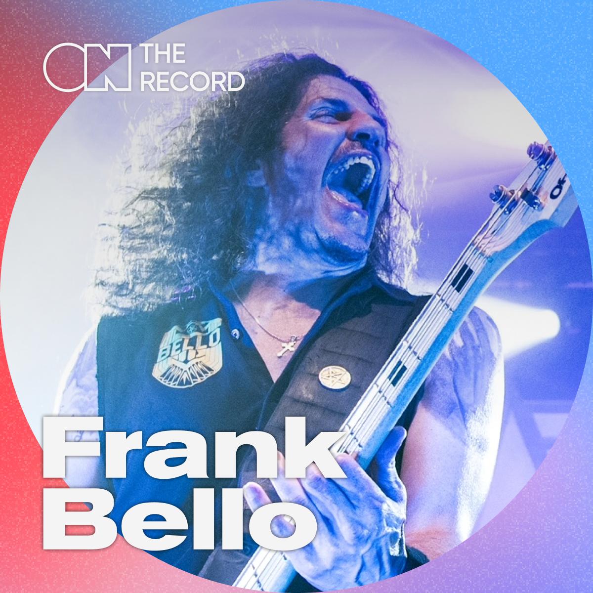 On The Record: Frank Bello on Anthrax, pranks and music therapy