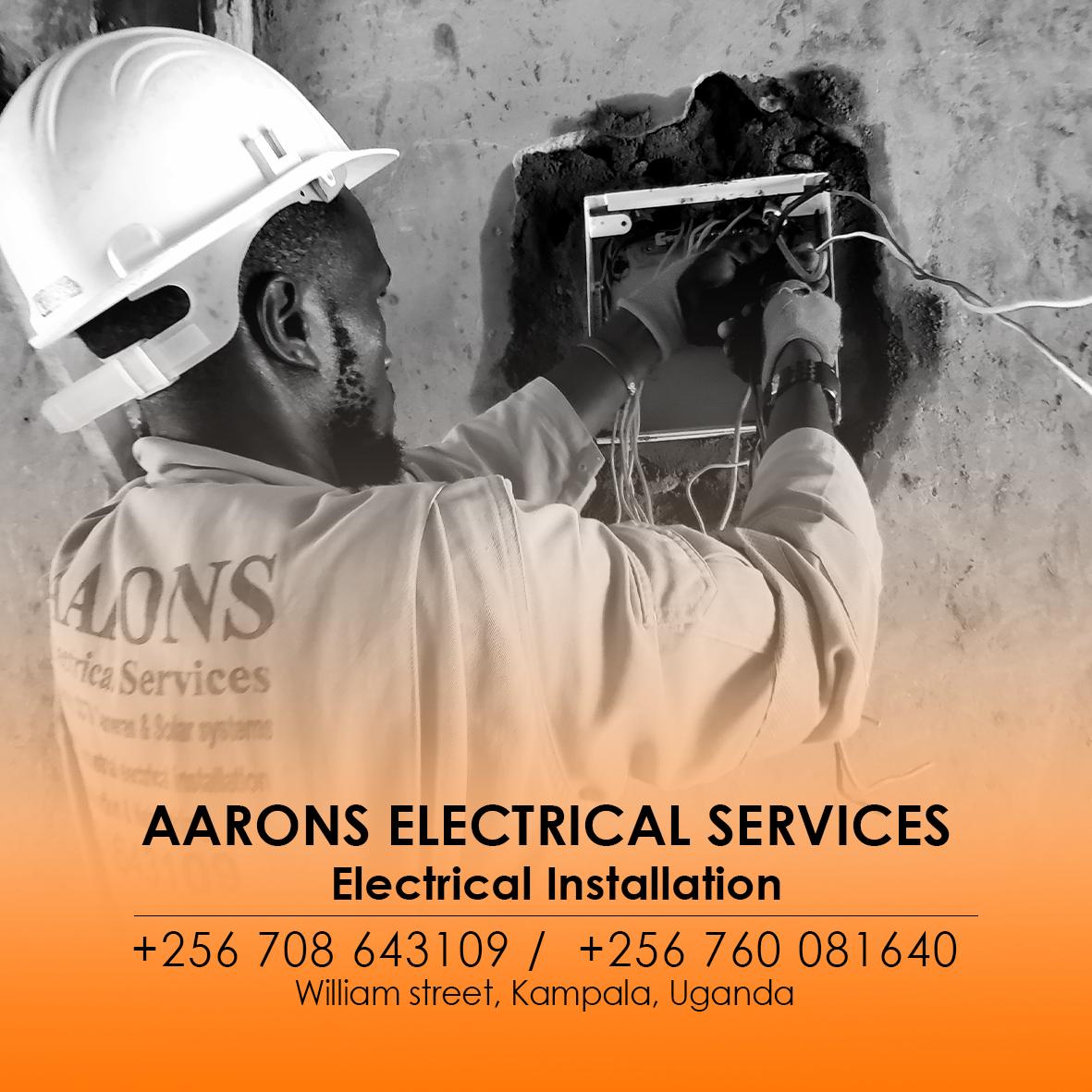 Download Quality electrical installation service in Kampala Uganda by ...