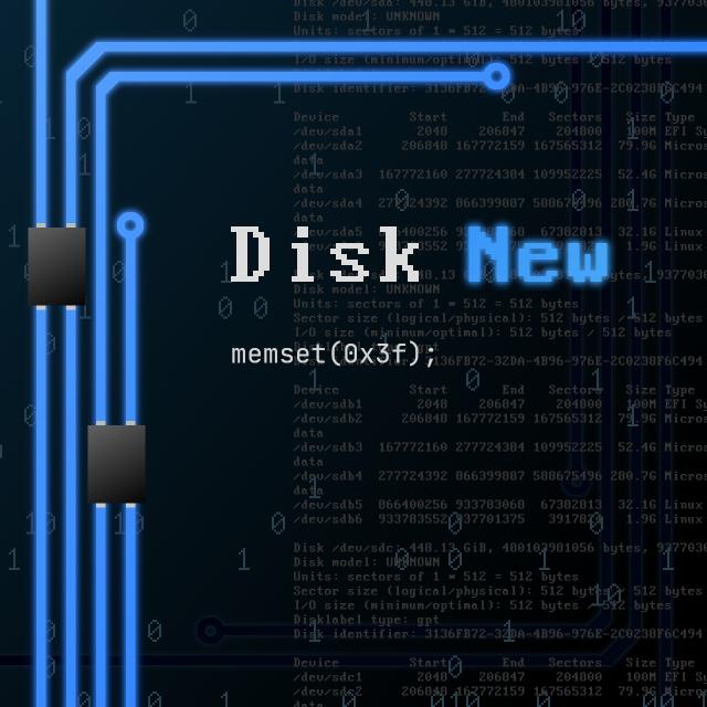 Disk New