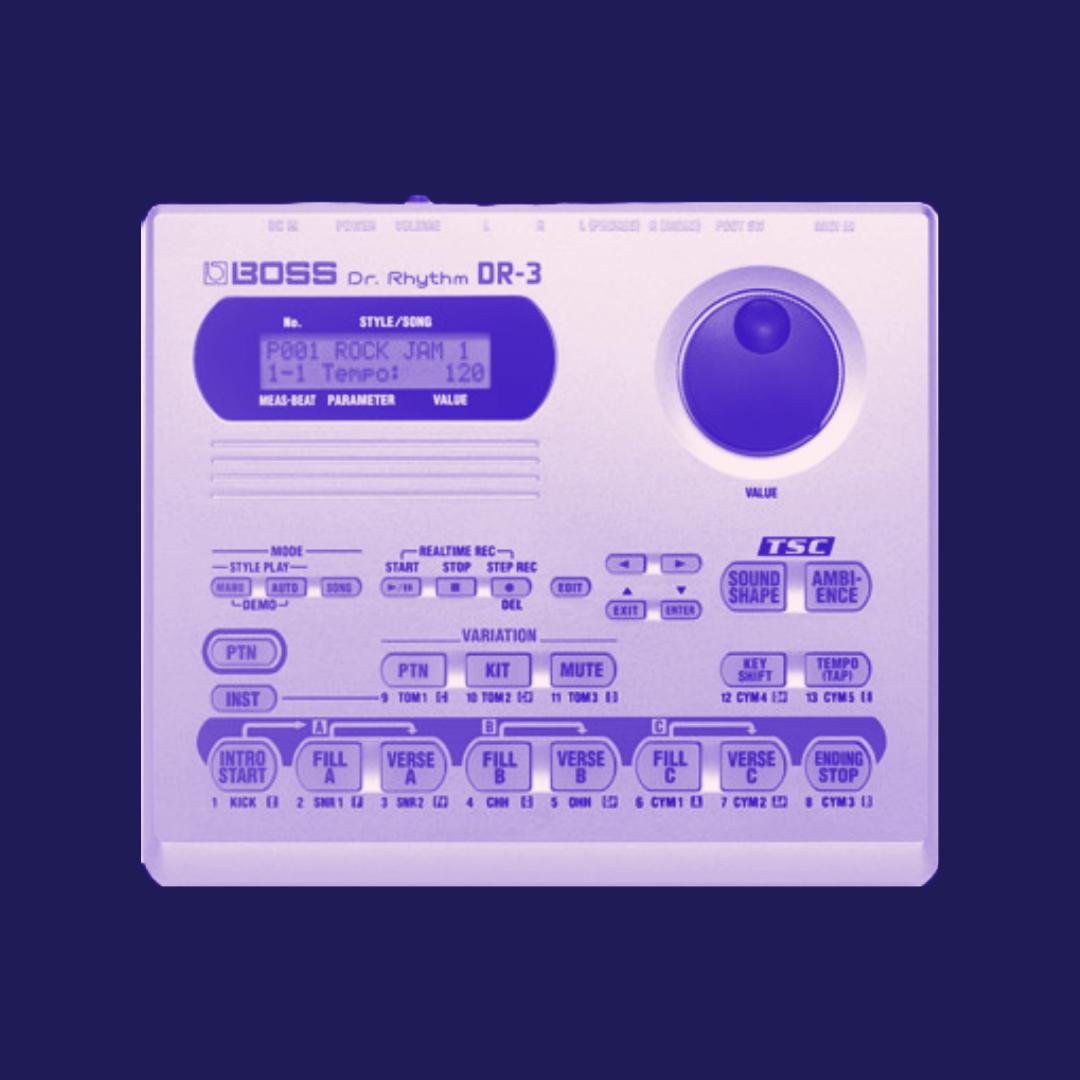 Boss Dr Rhythm DR-3 Sample Pack_Loop13