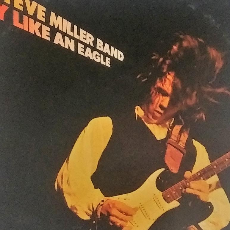 Steve Miller Band / Fly Like An Eagle (club) LP vg+ 1976