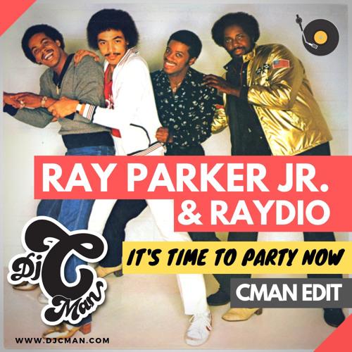RAY PARKER JR- It’s time to party US Download 1980 - It's Time To Party Now - Ray Parker Jr. & Raydio