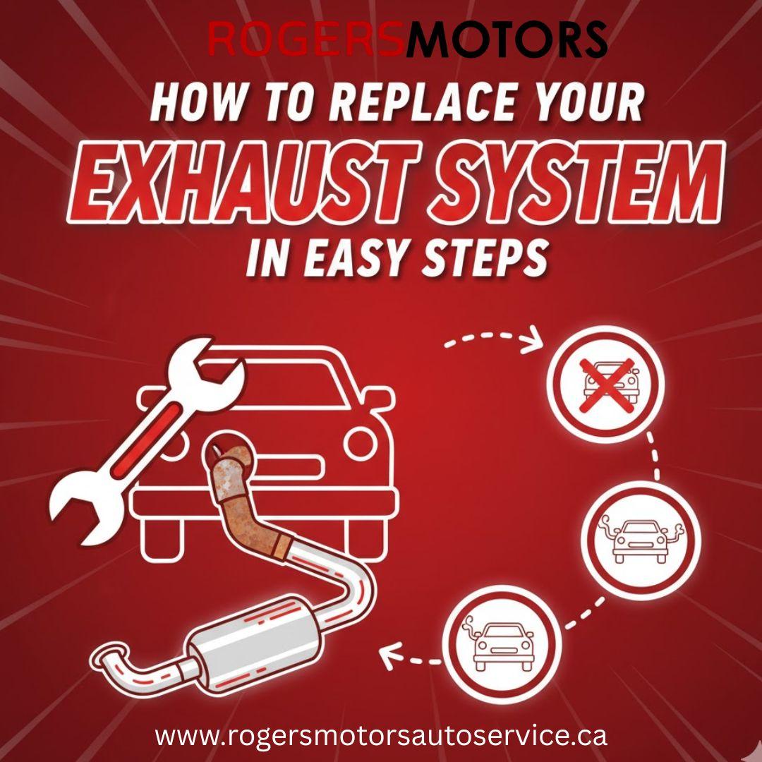 Download How to Replace Your Exhaust System in Easy Steps by Rogers ...