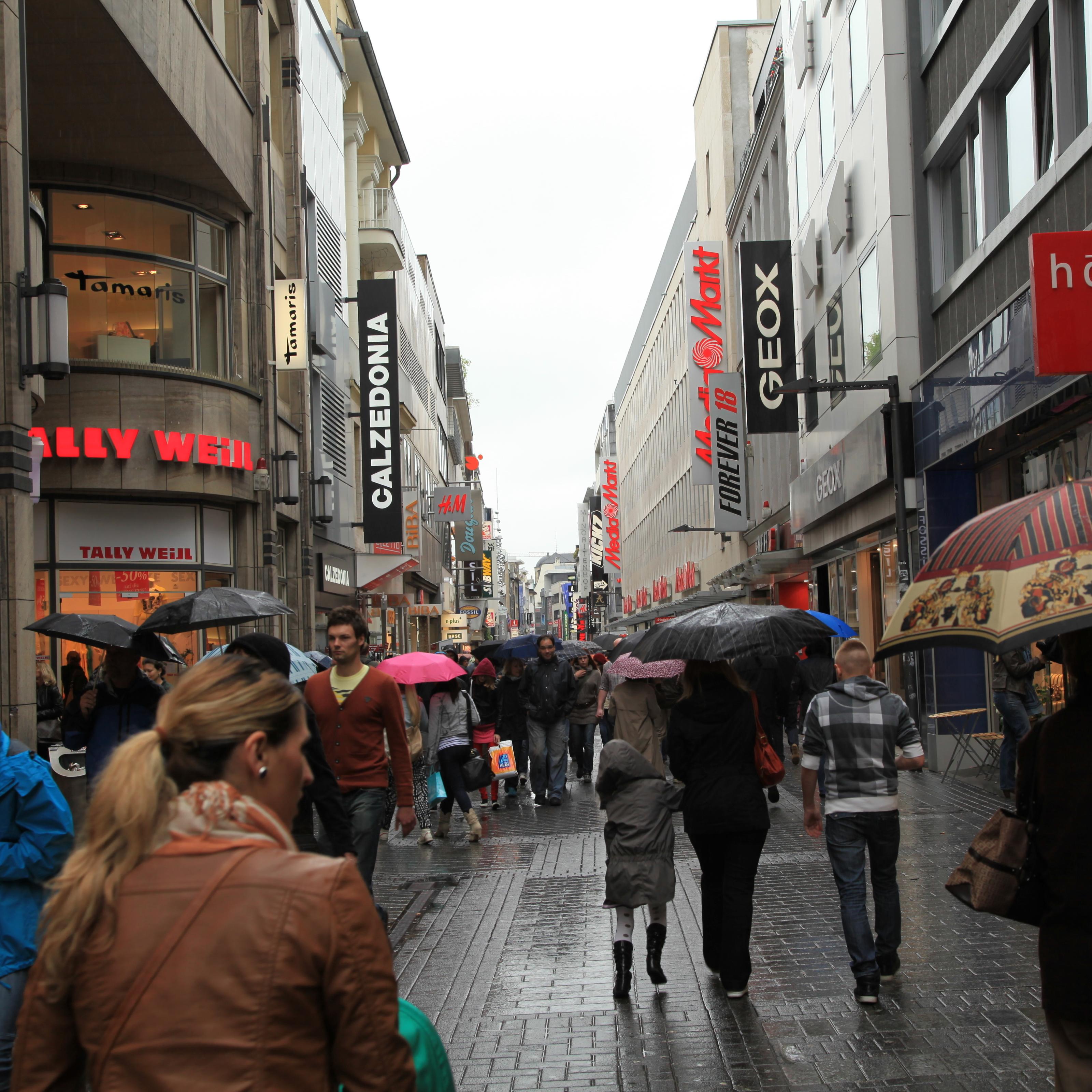City Center Ambience