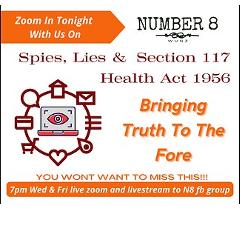 N8WUNZ 20230317 (F) Spies, Lies & S 117 Health Act 1956