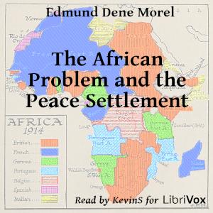 The African Problem and the Peace Settlement, #1 - Part 1