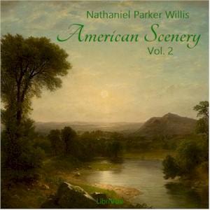 American Scenery, Vol. 2, #18 - Washington’s House, Mount Vernon