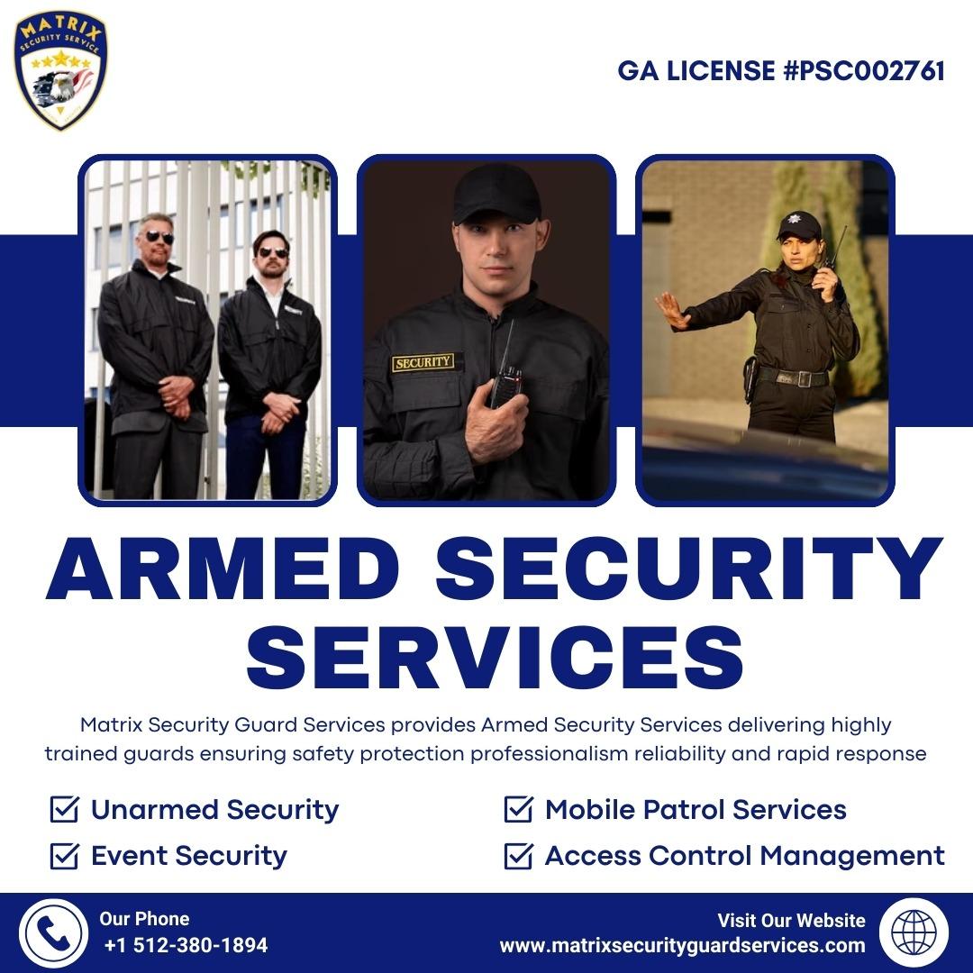 Download Armed Security Services in Texas by Matrix Security Guard ...