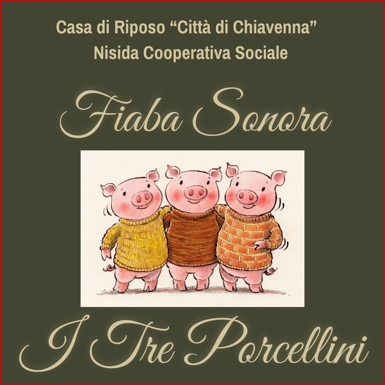 fiaba sonora i tre porcellini