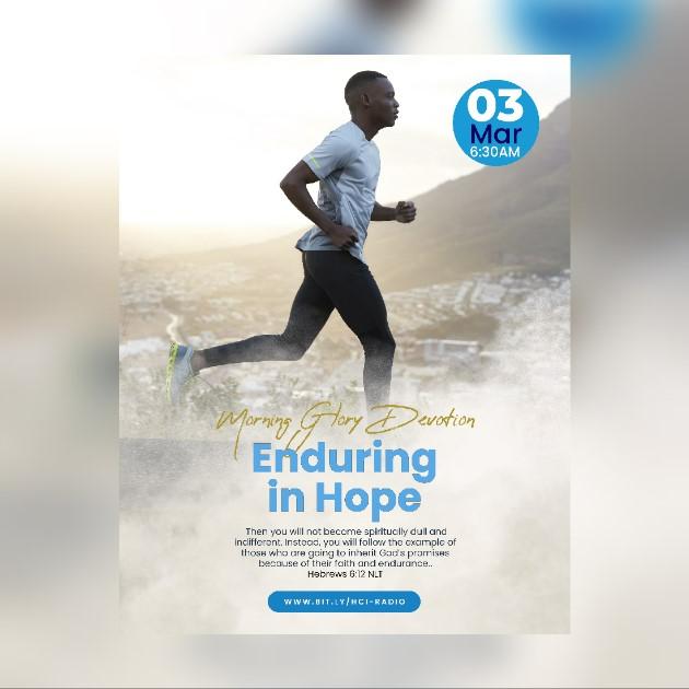 Enduring in Hope