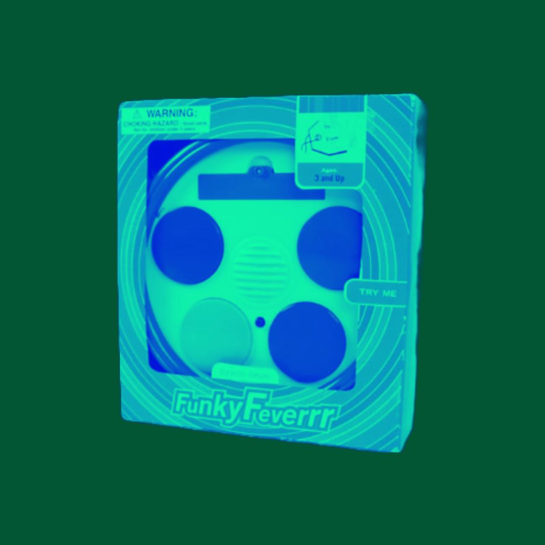 Funky Fever Disco Drum Sample Pack_Tom2
