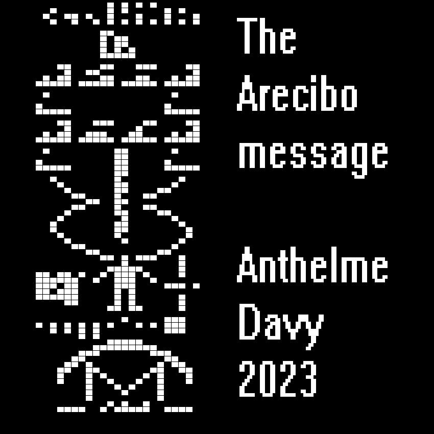 Message from Arecibo