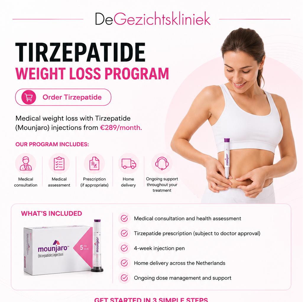 Download Understanding Tirzepatide (Mounjaro) A Medically Supervised Weight Loss Program by DeGezichtskliniek