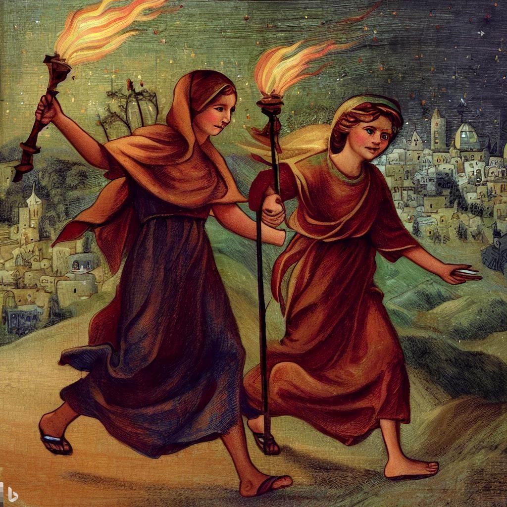 Bring A Torch, Jeanette, Isabela